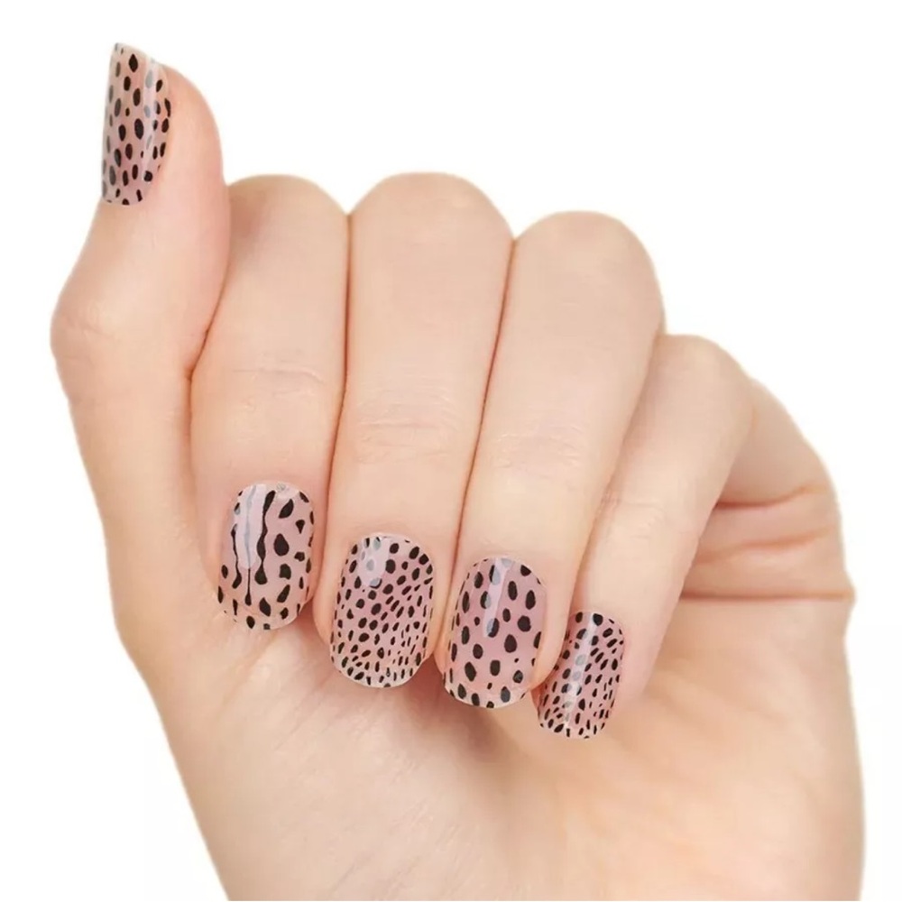 Color Street: Purr Diem | Animal Print Cat Spots Feline Chic Clear Overlay - Picture 10 of 12